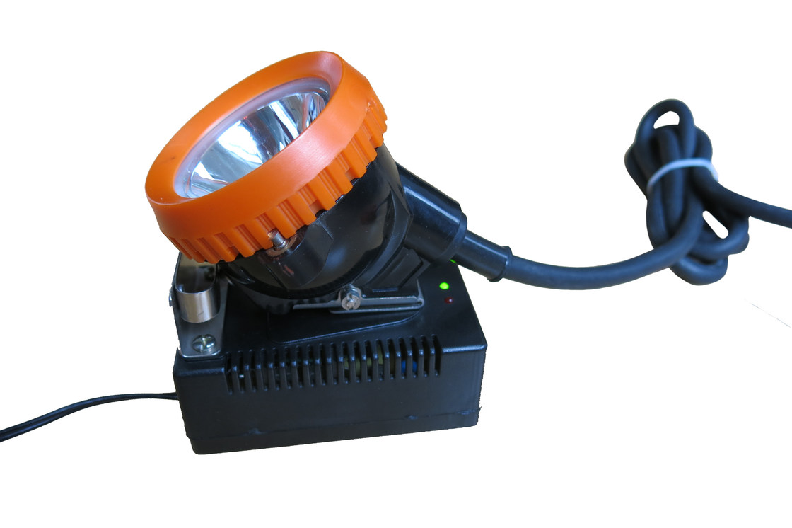 Durable LED Mining Headlamp Solid Structure , Mining Cap Lights Light