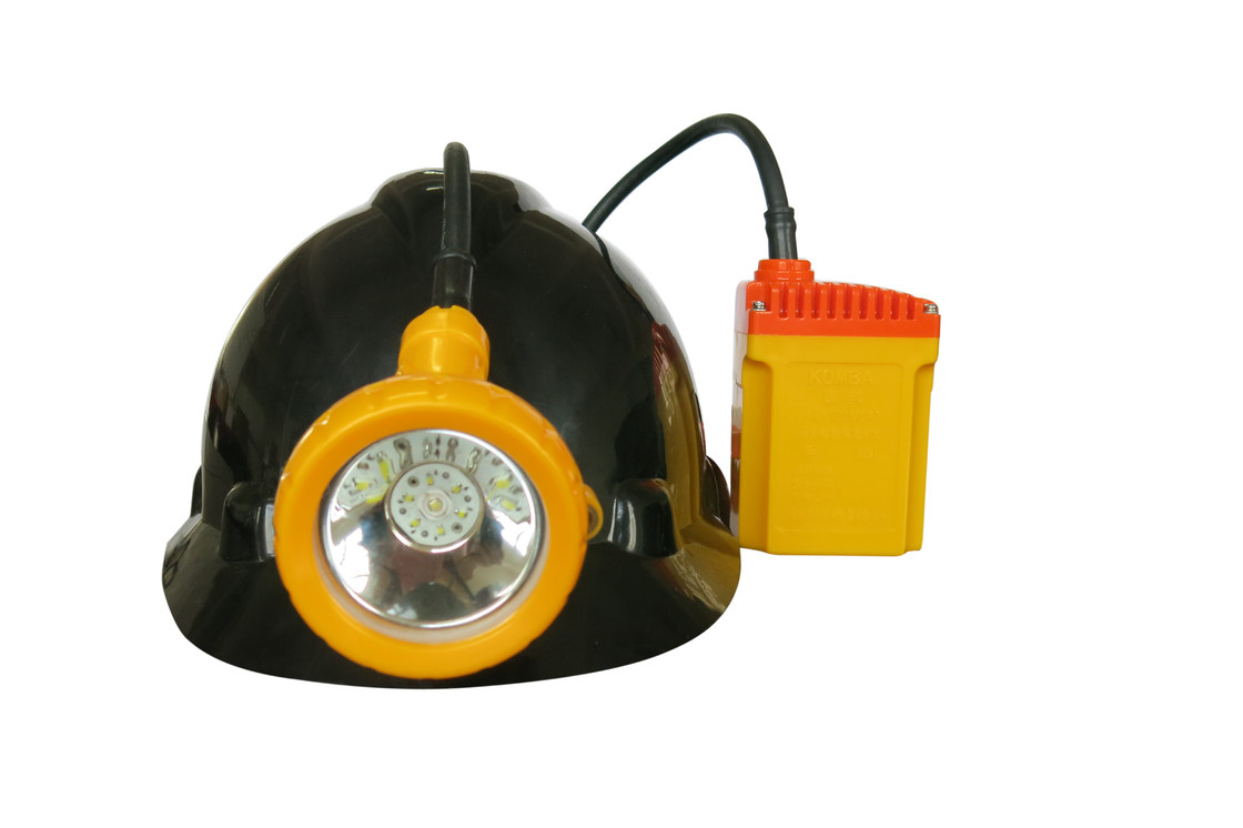 Light Weight Led Miners Cap Lamp , Water Proof LED Mining Ligh High