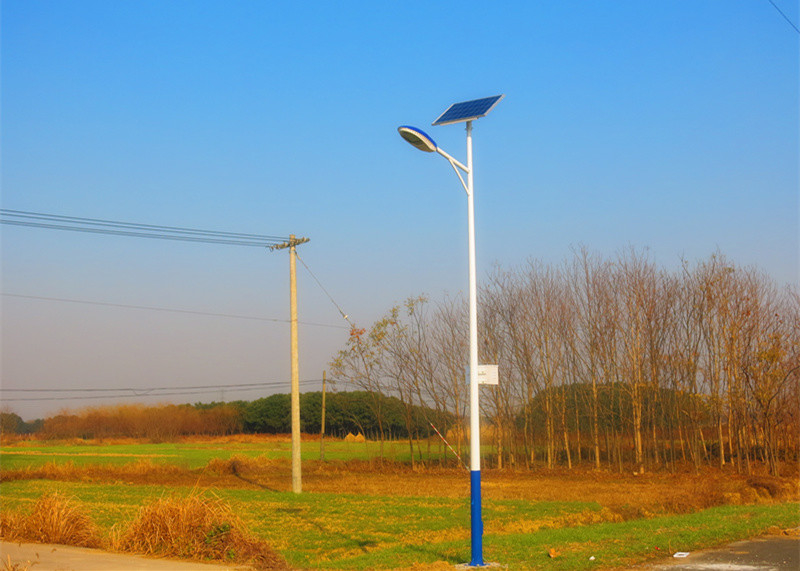 6m Led Commercial Solar Parking Lot Lights Powered Area 6m Led Commercial Solar Parking Lot Lights Powered Area Anti Corrosion