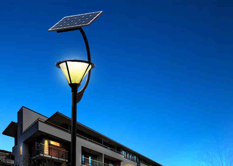 Landscape Solar Garden Street Light Outdoor Decorations 120 Wide