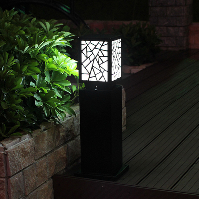3000K Pathway Decorative Lawn Lights Outdoor LED Aluminum Lamp 3C Certified IP65