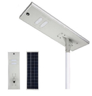 90w 80w All In One Solar Street Light With Motion Sensor  3030 Led