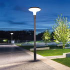50w Outdoor LED Garden Pole Lights Bulbs Courtyard Ip65 550x550mm