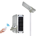 Parking Lot 200w Integrated Led Solar Street Light Solar Cell 8 Angles 10 Heads 1100x396x95mm