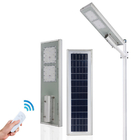 100w Led Solar Street Lighting System All In One 2 Heads 700x220x50mm