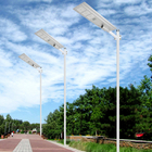 2 Heads 100 Watt Integrated LED Solar Street Light Factory 700x320x50mm