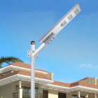150w Ip66 Led Solar Integrated Lamp Square 3 Heads 900x220x50mm