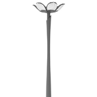 50W Bright Led Garden Pole Light Outdoor Waterproof AC 220V Flower For Courtyard