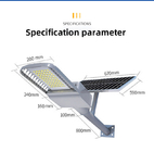 180W 120W 90W 60w All In One Integrated Solar Street Light Lamp For Road Round