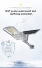 180W 120W 90W 60w All In One Integrated Solar Street Light Lamp For Road Round