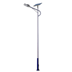 30 Watt Led Solar Street Light All In One 6m 8m Outdoor Road Single Arm Induction