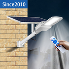 Ip65 60W Solar Powered LED Street Lights Remote Control 6000 Lumens All In One