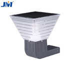 5w 10W Bright Solar Powered Led Wall Light Rohs Outdoor Glass Shaped Aluminum