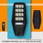 300w 200w 100w All In One Solar Street Light Ip67 Led Remote Control