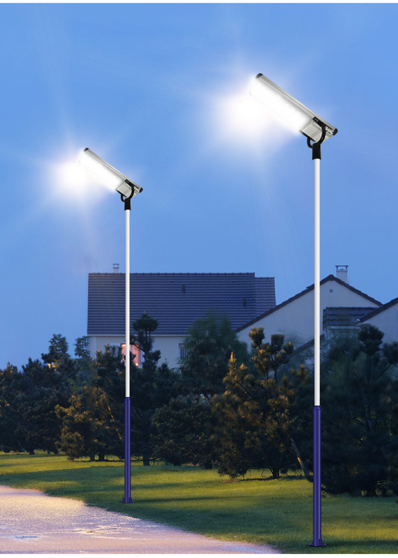 Bison Type Aluminum Profile Integrated Street Lamp 10 Heads 200W  862x357x50mm