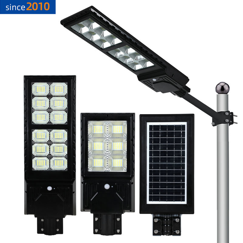 50w 100w 150w 200 Watt  300 Watt Led Solar Street Light Integrated Lamp