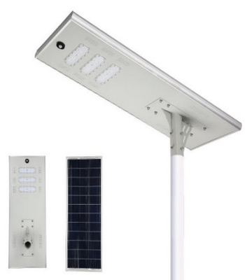 150w Solar Led Street Light Solar Panel 6V 60W 7190LM