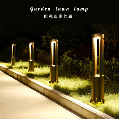 7W Garden Outdoor Lawn Lamp 105x105mm