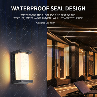 30w Outdoor Waterproof LED Wall Lights  For Stairs 11x13x22.5cm