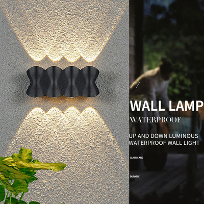 4w 6w Outdoor Waterproof LED Wall Lights