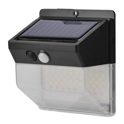 Automatic Outdoor Solar LED Wall Lights With Motion Sensor 212 Smd Led 400w