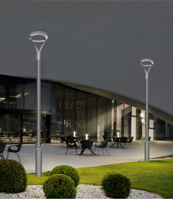 Pillar Outdoor LED Garden Lights  Ip65 550x550x540MM 4.55KG