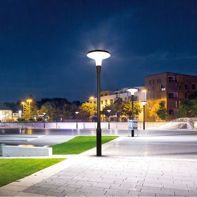 patio al aire libre Ip65 550x550m m de las bombillas de poste del jardín de 50w LED