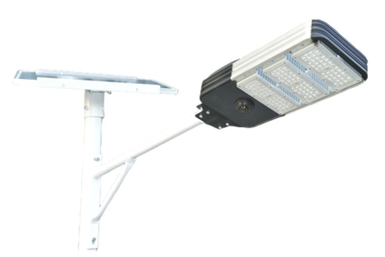 200 Watt Solar Powered LED Street Lights Bulb 4 Heads Long Working Time 58x22x9cm