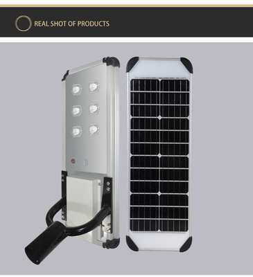 160W Integrated LED Solar Street Light Design 8 Heads  Bison Type  717x357x50mm