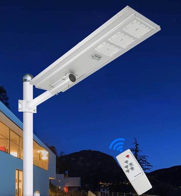 All In One Integrated Solar Street Light 200W 4 Heads 1000x320x50mm