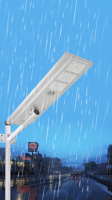 All In One Integrated Solar Street Light 200W 4 Heads 1000x320x50mm