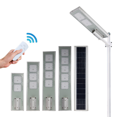 Automatic Integrated LED Solar Street Light 200 Watt 4 Heads 1070x220x50mm