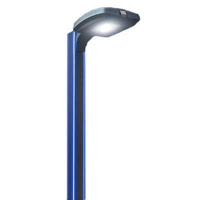 30w 50w 60W في الهواء الطلق LED حديقة القطب أضواء عمود مربع AoXin مصباح