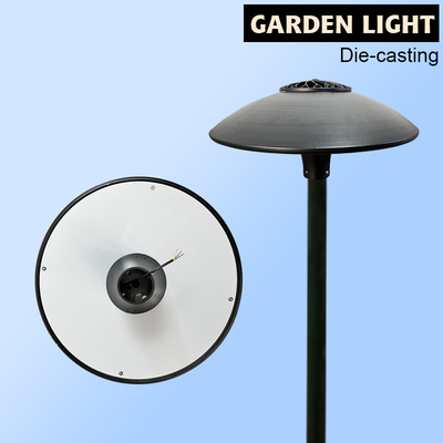 50w Luminaire Outdoor Post Top Pole Light For Streets Driveway Lights