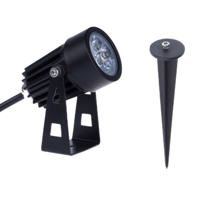 Exterior Commercial Electric Led Spike Lights For Garden Outdoor Waterproof