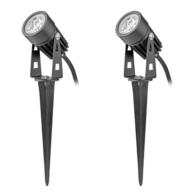 Exterior Commercial Electric Led Spike Lights For Garden Outdoor Waterproof