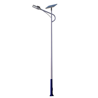30 Watt Led Solar Street Light All In One 6m 8m Outdoor Road Single Arm Induction