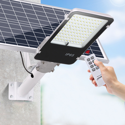 50 Watt 40w 30 Watt Solar Powered LED Street Lights All In One Human Body Sensor Municipal