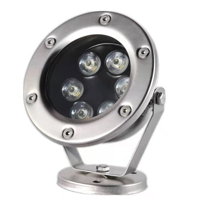 12 Watt 12v Ac Led Flood Light Bulb Projection Lamp Adjustable Silver Floor Type
