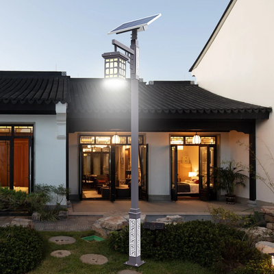 External Bright Led Solar Garden Lights Lantern Head Road 60W 3-5m