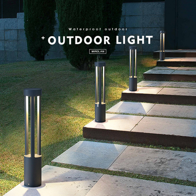 Die Cast Aluminum Can Be Made Into LED Lawn Lamp Or LED Courtyard Lamp
