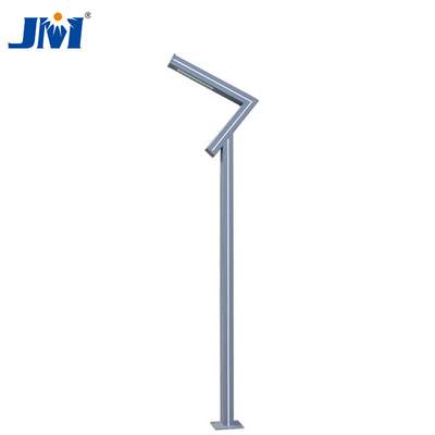 Aluminum Courtyard Lamp, Lamp Cap Shape Can Be Designed Into Different Styles, With Bilateral Luminescence